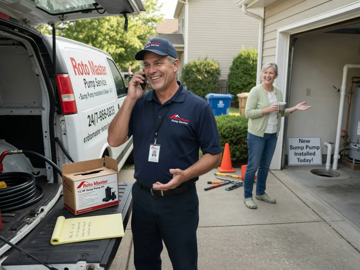 Sump Pump Installation Ironton, OH FAQs
